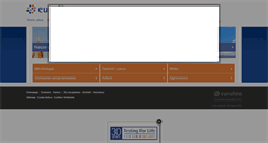 Desktop Screenshot of eurofins.pl