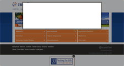 Desktop Screenshot of eurofins.com.br