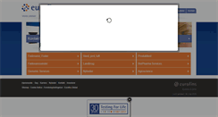 Desktop Screenshot of eurofins.dk