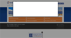 Desktop Screenshot of eurofins.no