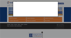 Desktop Screenshot of eurofins.pt