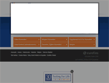 Tablet Screenshot of eurofins.com.tr