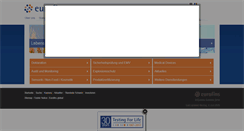 Desktop Screenshot of eurofins.ch