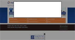 Desktop Screenshot of eurofins.ie